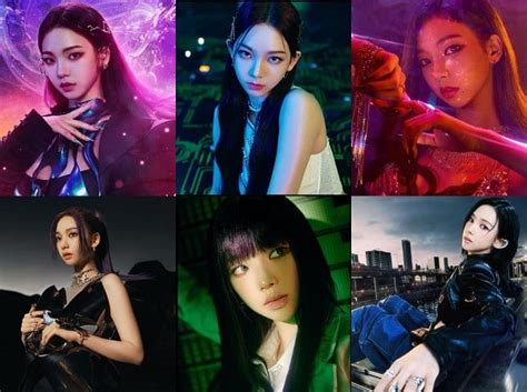 The Otherworldly Visuals of aespa's Karina: A dive into AI.